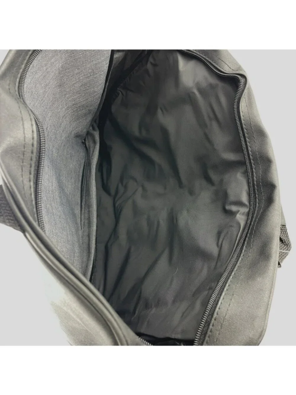 Renwick Shoulder Bag Satchel Black Shiny 15x12x3 in.